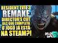 Resident Evil 3 REMAKE Director's Cut !!! DLC Que COMPLETA O JOGO JÁ ESTÁ Na STEAM ?! GAME FINAL !!!