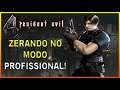 RESIDENT EVIL 4 ZERANDO AO VIVO #3 MODO PROFISSIONAL PARTE DO CASTELO!!  [XBOX ONE]