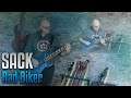 SACK street rock - Rad biker guitar cover and lyrics
