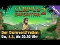 Stream: Curious Expedition 2 - Blind / Ironman / Abenteurer (Donnerstag, 4.3., 20.30 Uhr, Twitch)