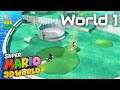 Super Mario 3D World | Gameplay Walkthrough No Commentary - Part 1 - World 1