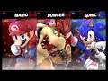 Super Smash Bros Ultimate Amiibo Fights – Request #17656 Mario & Bowser vs Sonic