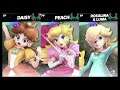 Super Smash Bros Ultimate Amiibo Fights  – Request #18696 Daisy vs Peach vs Rosalina