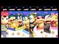 Super Smash Bros Ultimate Amiibo Fights – Request #20111 Ness vs Koopaling army