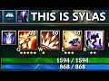 Sylas is so Bugged that he can use ALL Kha'Zix Abilities!