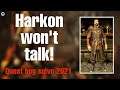 Talk to Harkon bug | Dawnguard Bloodline Quest Fixed 2021- Skyrim
