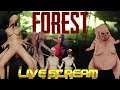 The Forest Live Stream | Build & Chill | Talking Sons of The Forest!