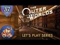 The Outer Worlds - Byzantium - The Maintenance Tunnels - EP37 - Lets Play Gameplay