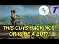 THIS GUYS HACKING!!! OR IS HE A BOT?! (Fortnite Battle Royale)