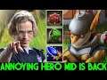 TOPSON [Techies] Annoying Hero Mid is Back No Respect Pick 7.26 Dota 2