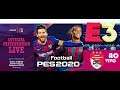 Transmissão ao vivo E3 apresentação Konami E3 PES2020 DRAGAOBETIM