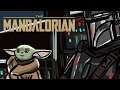 Traveling - The Mandalorian Digital Painting