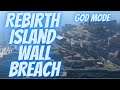 Warzone rebirth island wall breach glitch!!!! God mode!!!