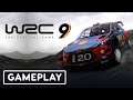 What's New In WRC 9 (World Rally Championship 9) - Gameplay Commentary | gamescom 2020