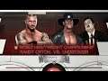 WWE 2K16 The Undertaker VS Randy Orton 1 VS 1 Match WWE World Heavyweight Title