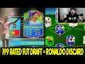 199 Rated FUT DRAFT = 99 Summer Star C. RONALDO DISCARD! - Fifa 21 Ultimate Team Pack Opening Battle