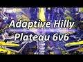 Adaptive Hilly Plateau 6v6 Heaven on the line Supreme Commander: Forged Alliance Forever