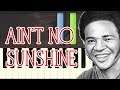Bill Withers - Ain't No Sunshine (Piano Tutorial Synthesia)