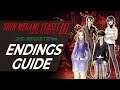 All Endings Guide - How to Obtain Every Ending | Shin Megami Tensei III Nocturne HD Remaster