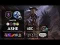 Ashe ADC vs Jhin - KR Master Patch 11.19