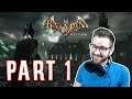Batman Arkham Asylum [Return to Arkham] LIVE Stream Part 1