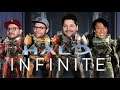 BEEF in Halo Infinite - Simon, Nils, Etienne & Viet vs RBTV