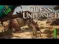 Bless Unleashed testing out a new f2p mmo playing as a berserker