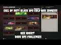 Box Addict Dark Ops Challenge Call Of Duty Black Ops Cold War Zombies