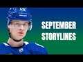 Canucks talk: September storylines (Pettersson and Hughes contracts, training camp)