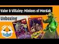 Chunky Coin, Skinny Horses and Spells - Valor & Villainy: Minions of Mordak Unboxing
