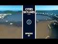 Cities Skylines Français - Episode 07 (Centrale Géoth./Peage/Purification de l'eau))