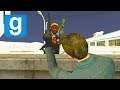 Climbing The Wall - Gmod Mexican Border RP Funny Moments