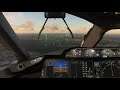Cockpit Qatar 787 | Windy Landing at Bangkok [BKK] | MS Flight Simulator