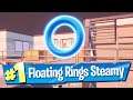 Collect Floating Rings at Steamy Stack Location (All 5!) - Fortnite Chapter 2 Season 4