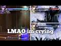 Daily FGC: Under Night In-Birth Exe:Late[St] Moments: LMAO im crying