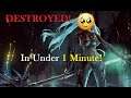 DESTROYED! Invading Executioner defeated in less than a minute! - Code Vein