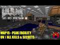 Doom 2: Doom Zero - MAP15 Peak Facility - All Secrets