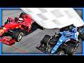 DRAG RACE TO THE FINISH // F1 2021 Formula NASCAR | Season 2 Race 4/10