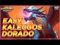EASY KALECGOS DORADO 😎👌 | Campos de Batalla/Battlegrounds |  ARANNA BUSCAESTELAR