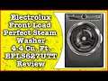 Electrolux EFLS627UTT Washer Front Load Perfect Steam Review || Youtube