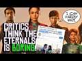 Eternals TANKS on Rotten Tomatoes?! Critics Think It's BORING AF.