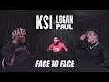 Face to Face: KSI VS LOGAN PAUL 2