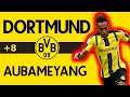 Bình Be | Aubameyang icon (20 TOTY +8) và đội hình Dortmund