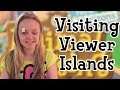 FINALLY Visiting Viewer Islands in Animal Crossing New Horizons | TheYellowKazoo
