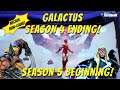 Galactus Arcade Mini-Game! End of Season 4 AND Start Of Season 5!