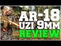 Ghost Recon Breakpoint Terminator AR-18 & Uzi 9mm Review!