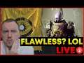 going flawless without being angry once. :) - Destiny 2 Trials Of Osiris SOLO Revamp Live Stream
