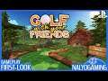 GOLF WITH YOUR FRIENDS, PS4 Gameplay First Look (Online & Offline Gameplay)