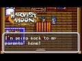 Harvest Moon SNES - All Wives leave