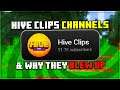 Hive Clips Channels And Why They BLEW UP... (Minecraft Bedrock)